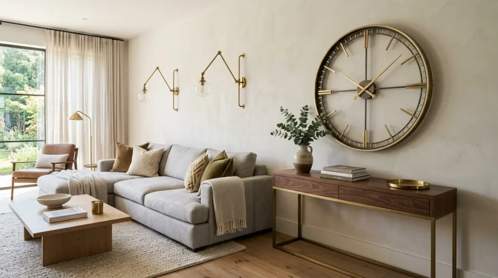 Try an asymmetrical arrangement