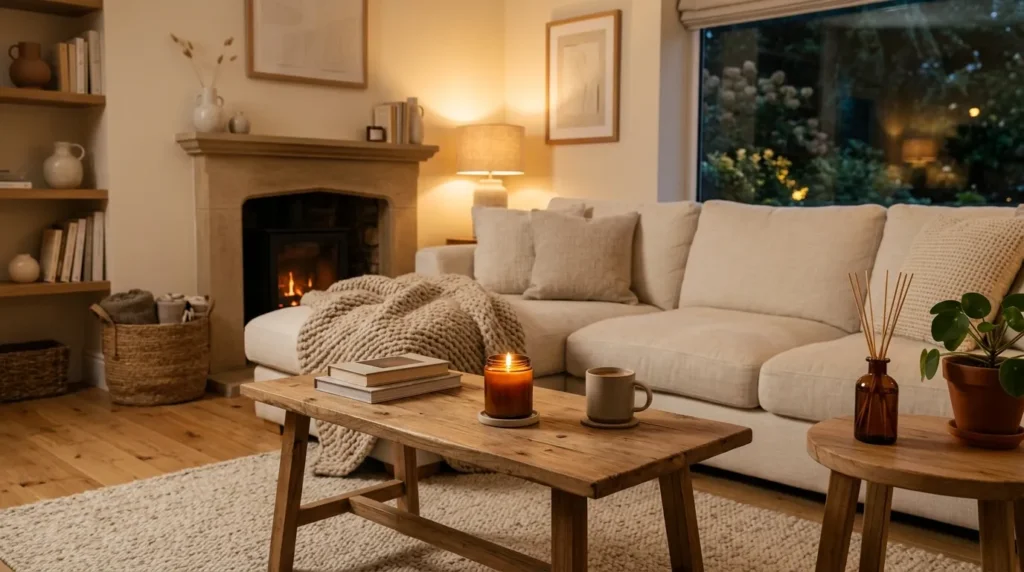 Use scent to add an emotional layer of comfort
