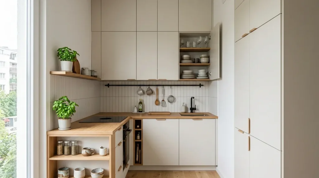 Use vertical storage