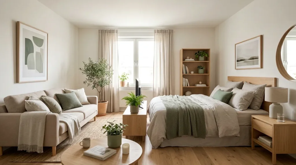 Use a light and consistent color palette