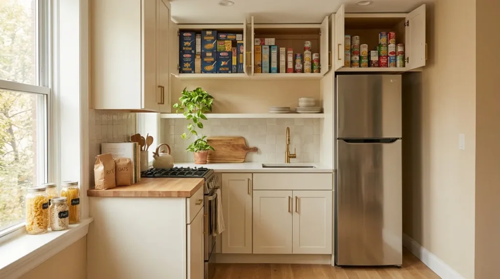 Why apartment kitchens struggle with pantry space