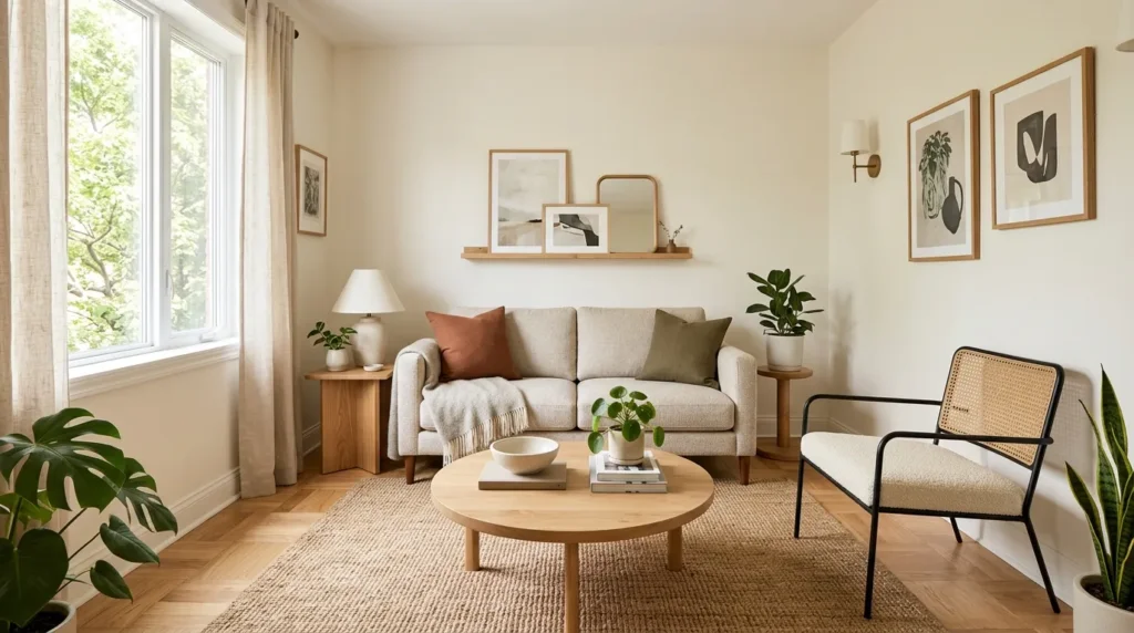 Why furniture choice matters more in small living rooms