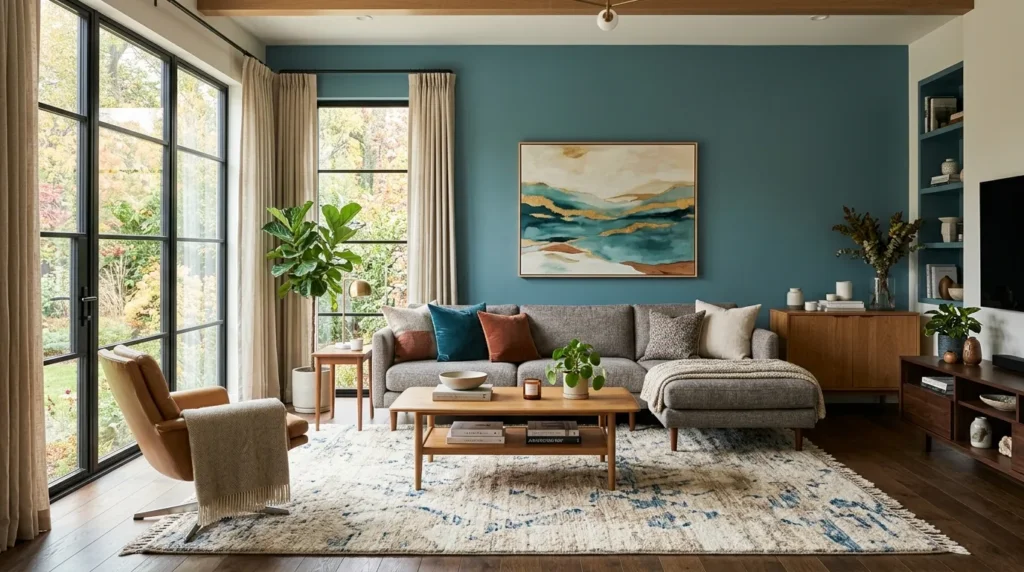 Why paint color matters so much in the living room