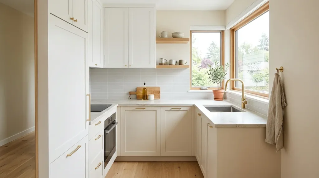 Why small kitchens feel tight (and how design fixes it)