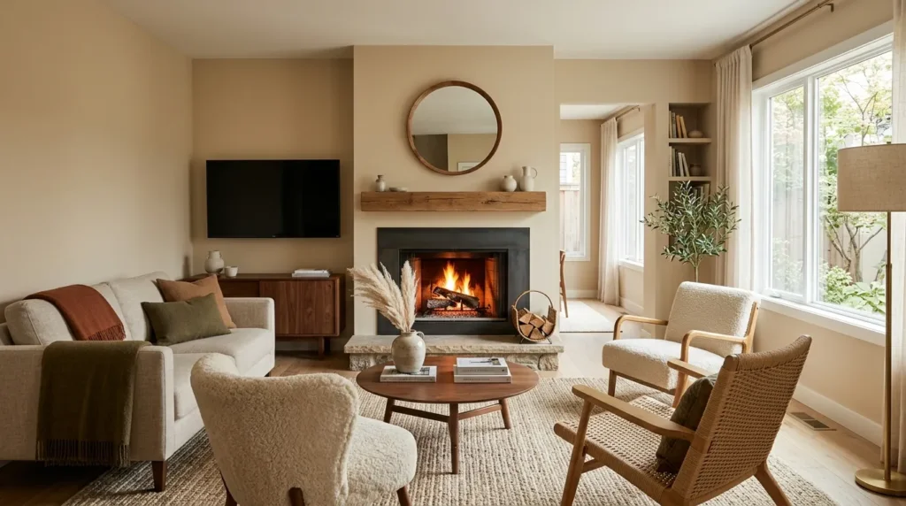 Why a fireplace changes the whole layout equation