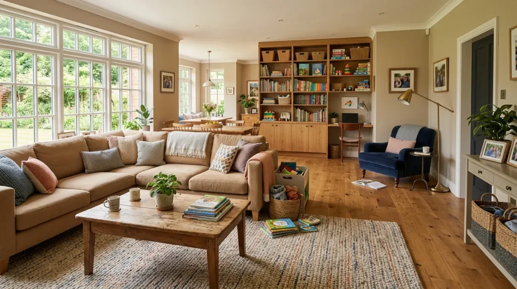 Why the living hall deserves extra decorating attention